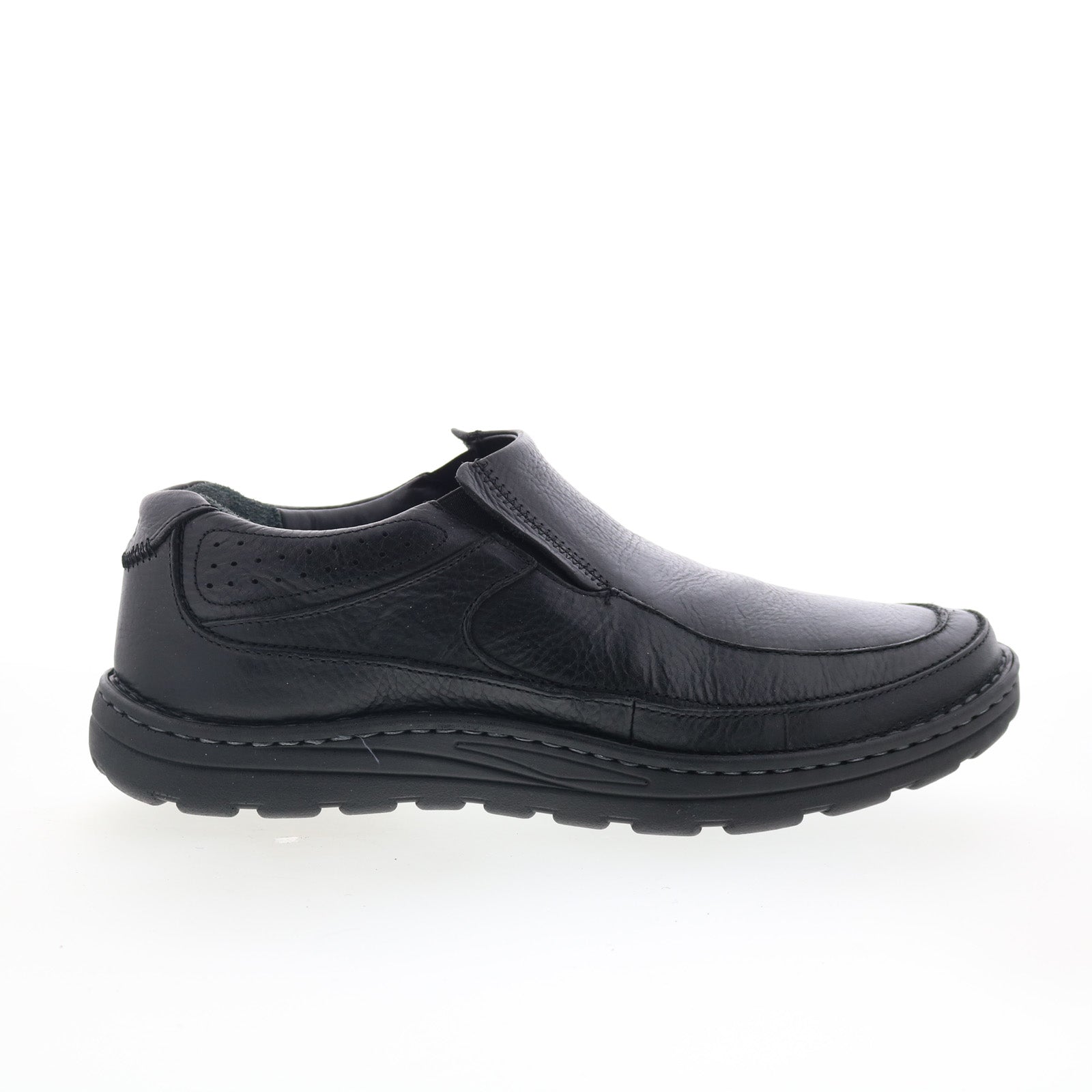 43000-14_bexley_ii_black-img4_01_e7a1eeb1-8649-4476-a08e-5e7d27cfacac Drew Bexley II 43000-14 Mens Black Wide Leather Lifestyle Sneakers Shoes - Image 1