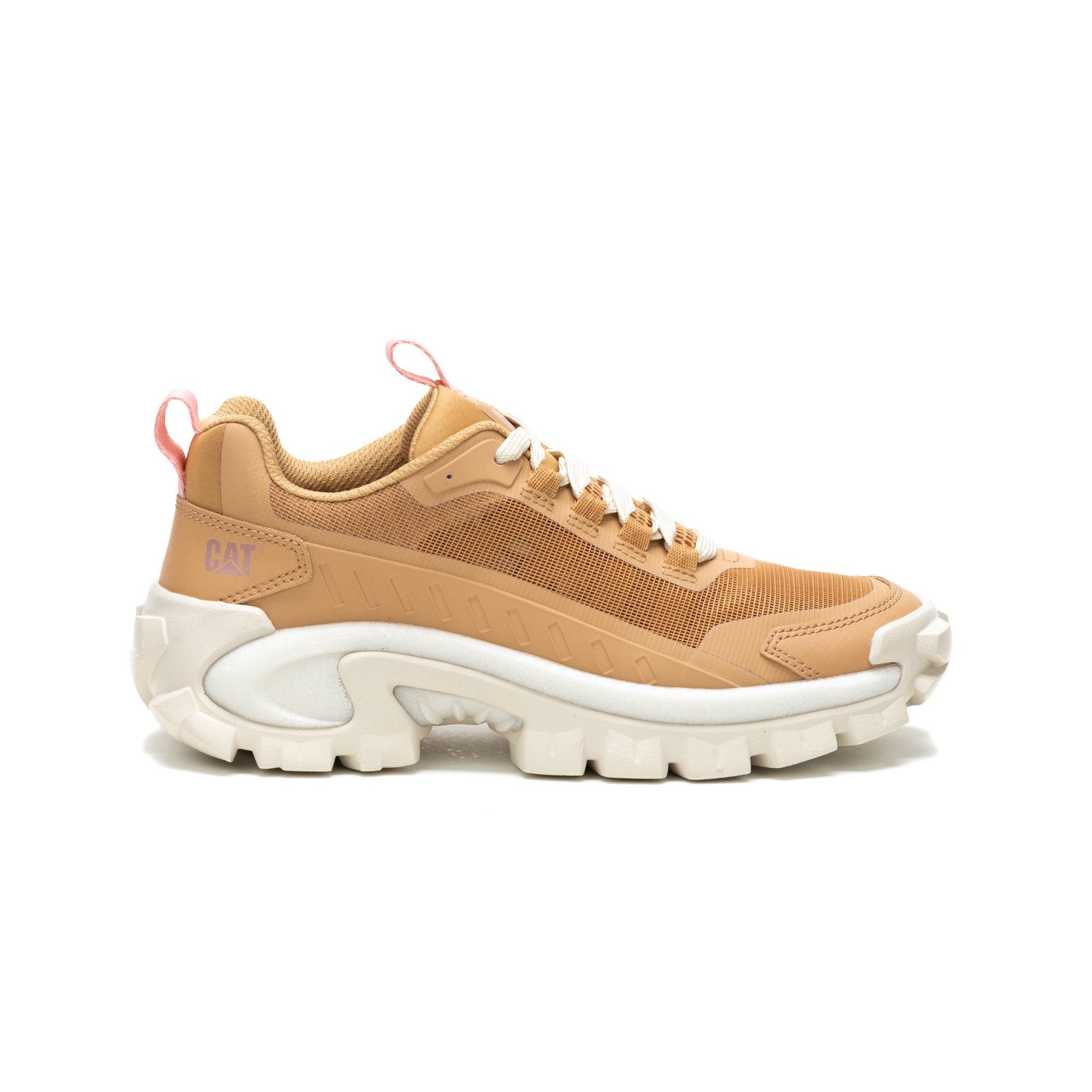 CATU-P111434-040423-S24-IMG7_01_e6c12ea8-8325-4336-be00-8507d73286e9 Caterpillar Intruder Lightning P111434 Mens Beige Lifestyle Sneakers Shoes - Image 1
