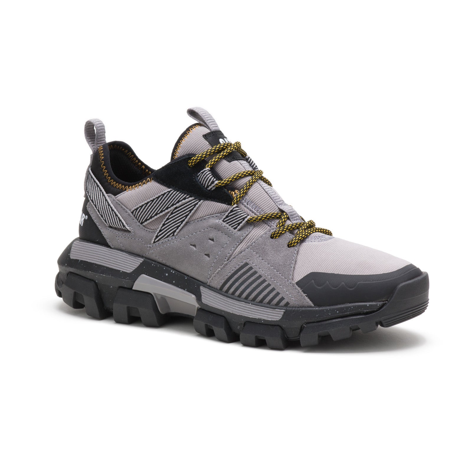 CATU-P724509-052219-S20-IMG5_01_0298cba6-330c-463a-b3a6-a4cd1549ceac Caterpillar Raider Sport P724509 Mens Gray Wide Lifestyle Sneakers Shoes - Image 1