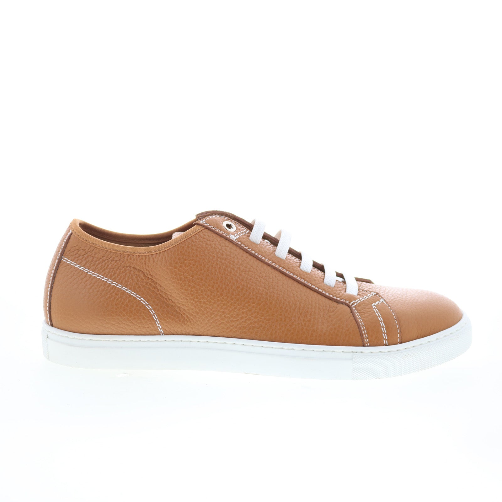 Julius_Tundra_01_a74b89f5-b4e5-4b13-9d98-fb6e6bd0bea8 Pastori by Di Bianco Julius Mens Brown Leather Lifestyle Sneakers Shoes - Image 1