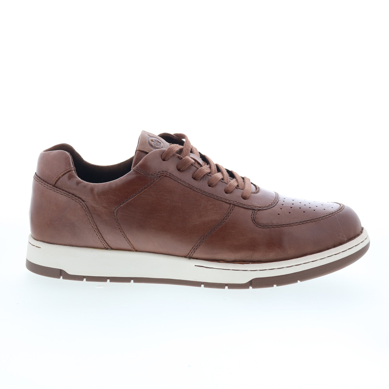 bm0018923_captain_dark_brown_01_19e7136c-bb90-4d10-a437-56af2d774e8f Born Captain BM0018923 Mens Brown Leather Lifestyle Sneakers Shoes - Image 1