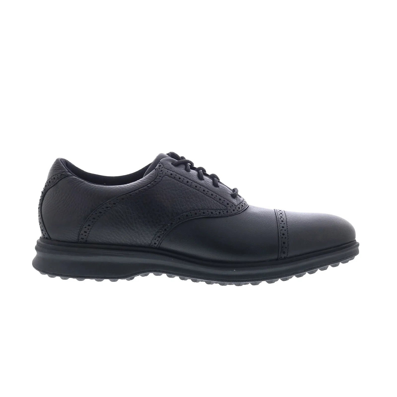 cj0115_black-img4_reshoot_01 Rockport Total Motion Links Golf CJ0115 Mens Black Golf Athletic Shoes - Image 1