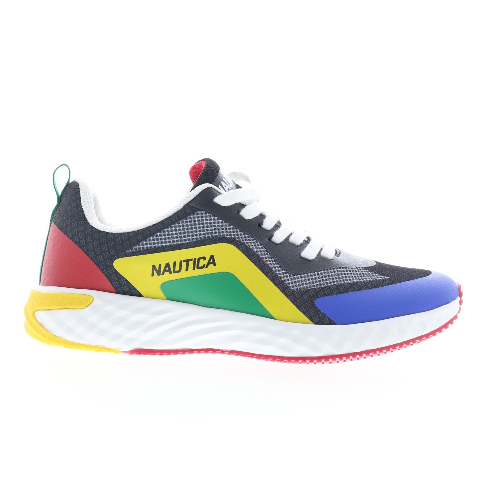 cv250_cofield_pop_primary-img4_01_d6e0fe64-de61-425e-9701-bd41892be3a5 Nautica Cofield Pop CV250-1 Mens Black Synthetic Lifestyle Sneakers Shoes - Image 1