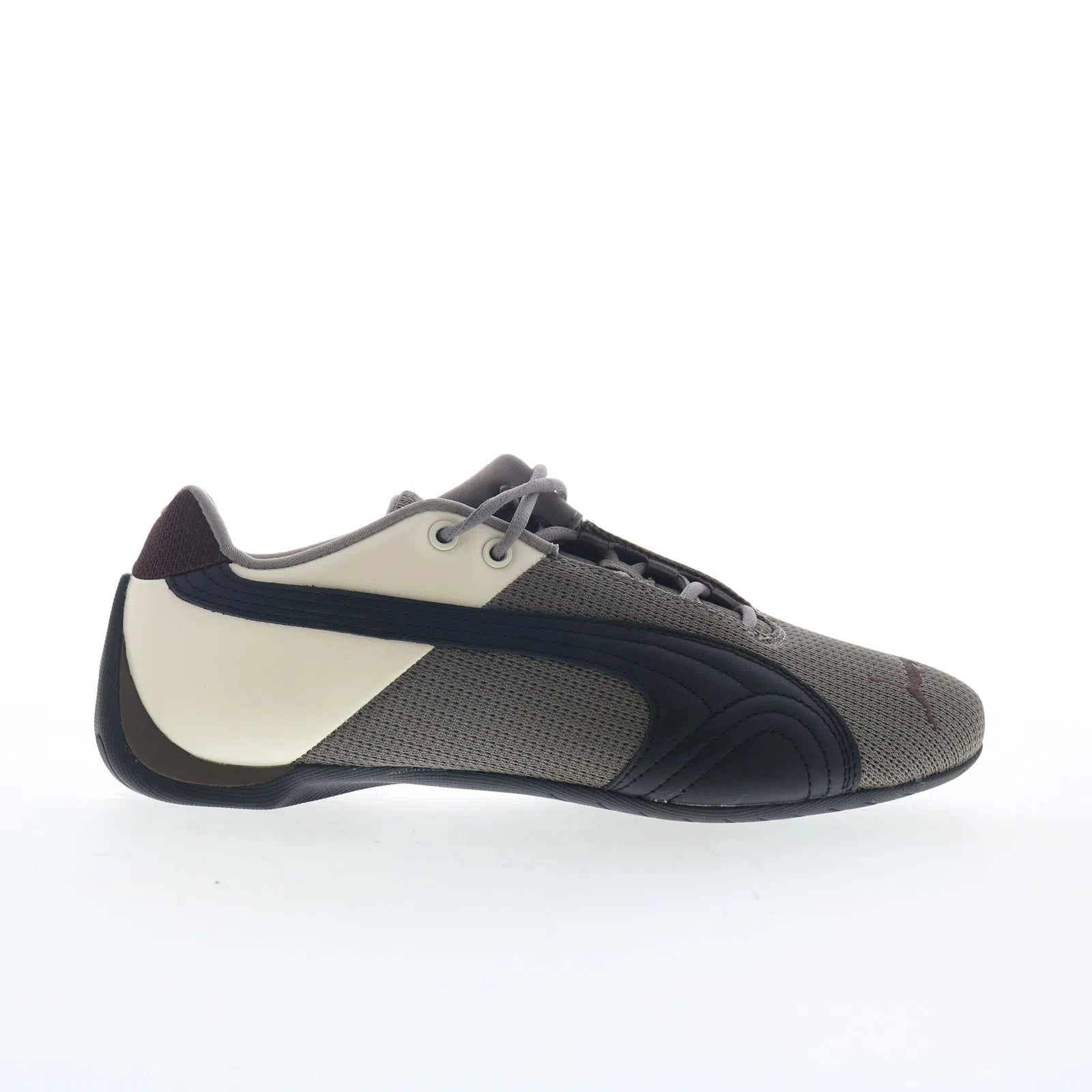future_cat_metallic_40527601_cast_iron_alpine_snow_01 Puma Future Cat Metallic 40527601 Mens Gray Mesh Lifestyle Sneakers Shoes - Image 1