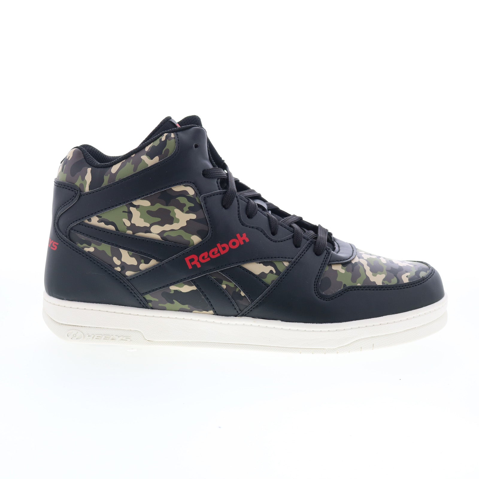 he01878001_reebok_bb4500_mid_black_white_camo_01_08b52bff-d8b0-4671-bae5-4a554789bc2f Heelys Reebok BB4500 Mid HE01878001 Mens Black Lifestyle Sneakers Shoes - Image 1
