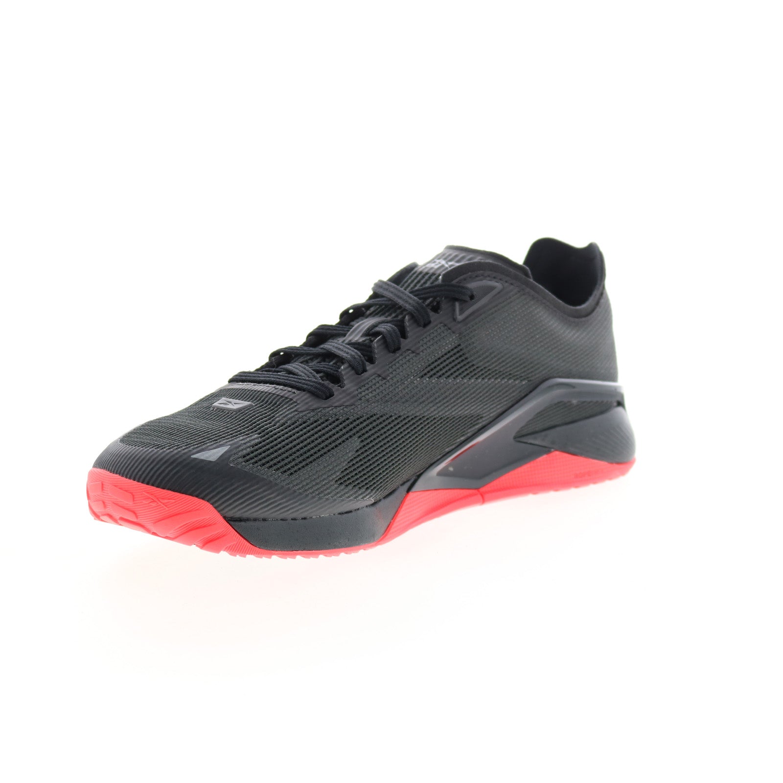 Reebok Nano X2 Froning Mens Black Canvas Athletic Cross Training Shoes - Image 4