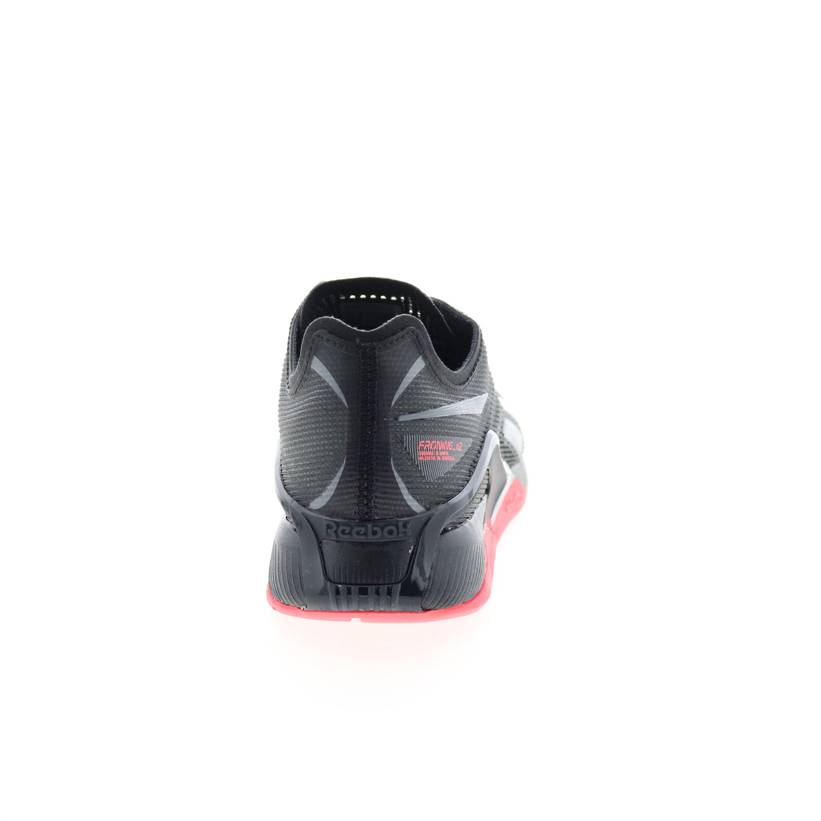 Reebok Nano X2 Froning Mens Black Canvas Athletic Cross Training Shoes - Image 7