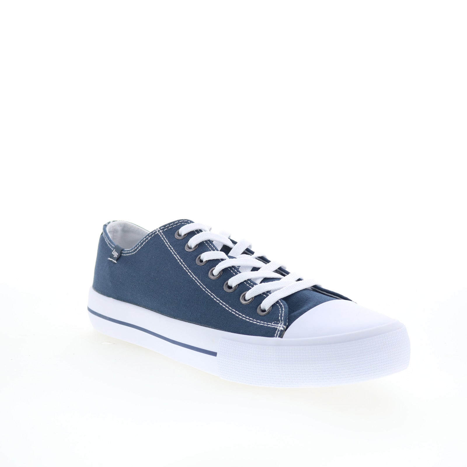 Lugz Stagger LO MSTAGLC-411 Mens Blue Canvas Lifestyle Sneakers Shoes - Image 2