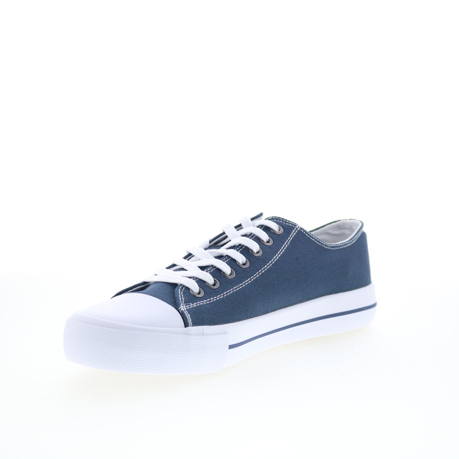 Lugz Stagger LO MSTAGLC-411 Mens Blue Canvas Lifestyle Sneakers Shoes - Image 4