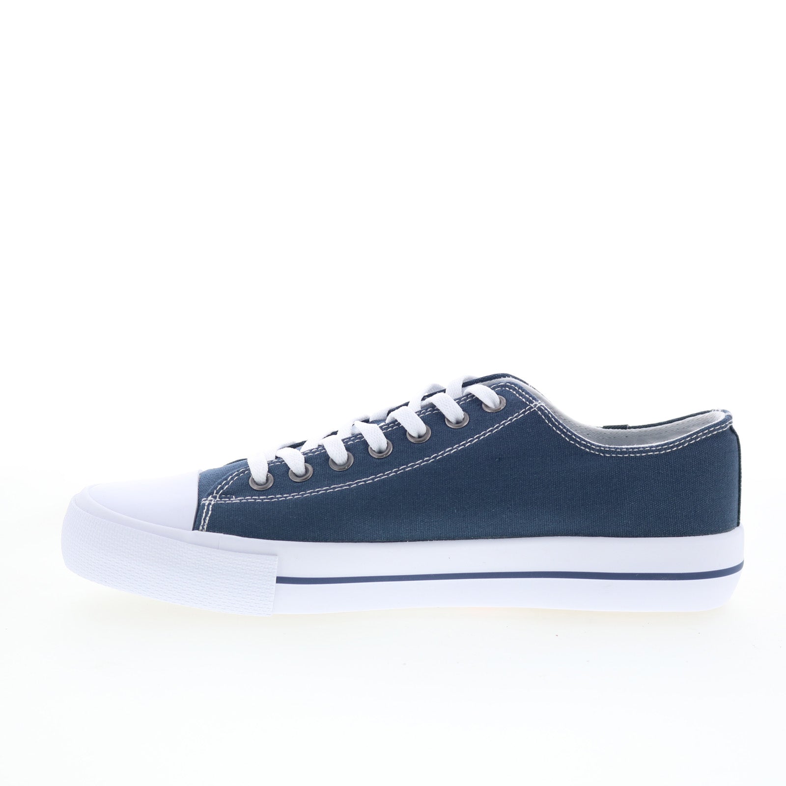 Lugz Stagger LO MSTAGLC-411 Mens Blue Canvas Lifestyle Sneakers Shoes - Image 5