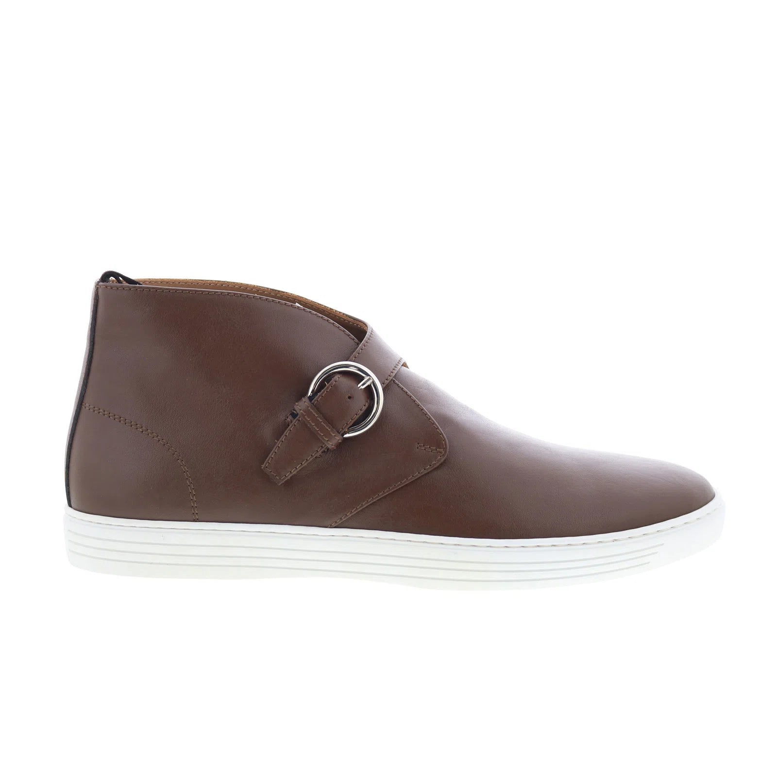 ritan_chocolate_reshoot_01_bed90a3d-1484-4737-8f67-8ed47f98990b Pastori by Di Bianco Ritan Mens Brown Leather Lifestyle Sneakers Shoes - Image 1