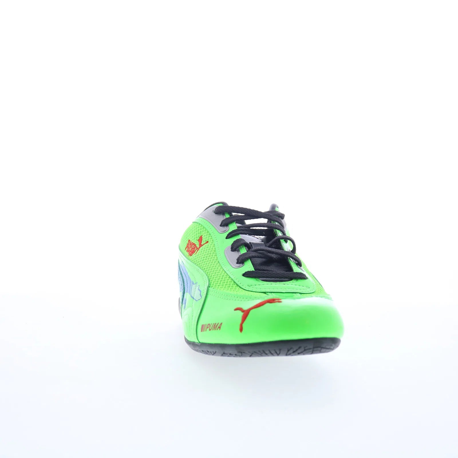 Puma Speedcat Fast & Furious LA 31416201 Mens Green Lifestyle Sneakers Shoes - Image 3
