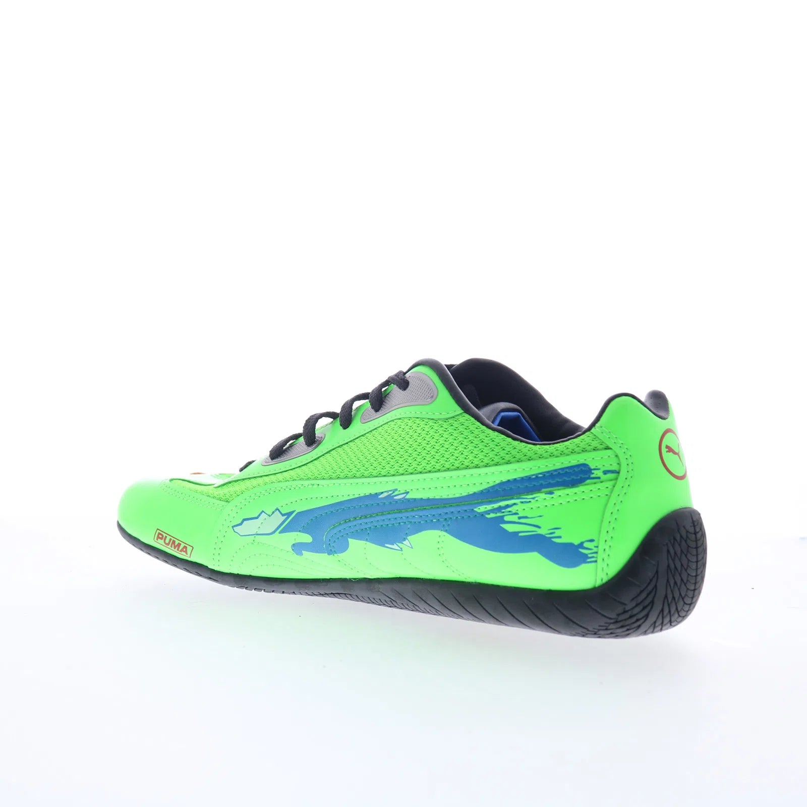 Puma Speedcat Fast & Furious LA 31416201 Mens Green Lifestyle Sneakers Shoes - Image 6