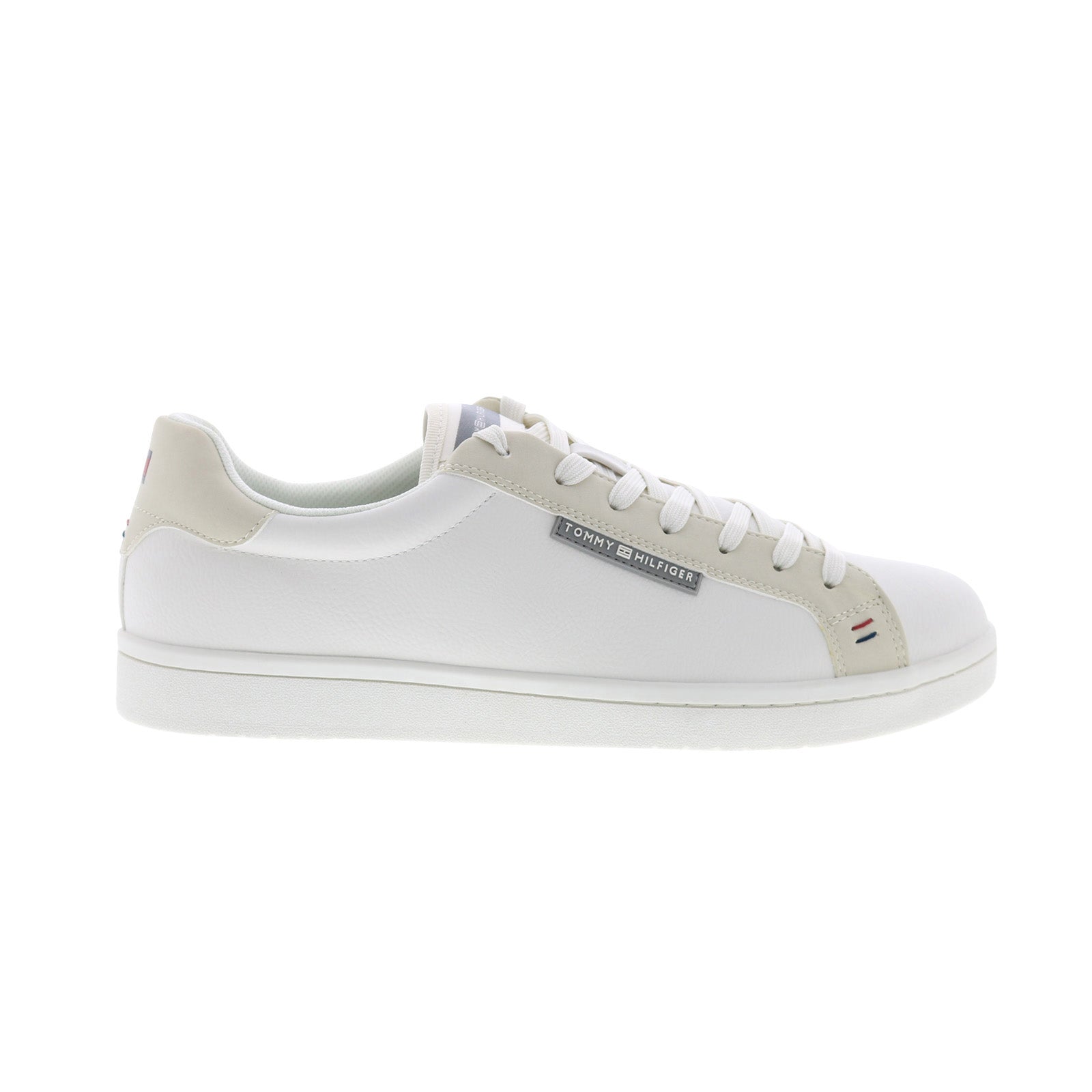 tm_landis_ivory_150-img4_reshoot_01 Tommy Hilfiger Landis TMLANDIS Mens White Synthetic Lifestyle Sneakers Shoes - Image 1