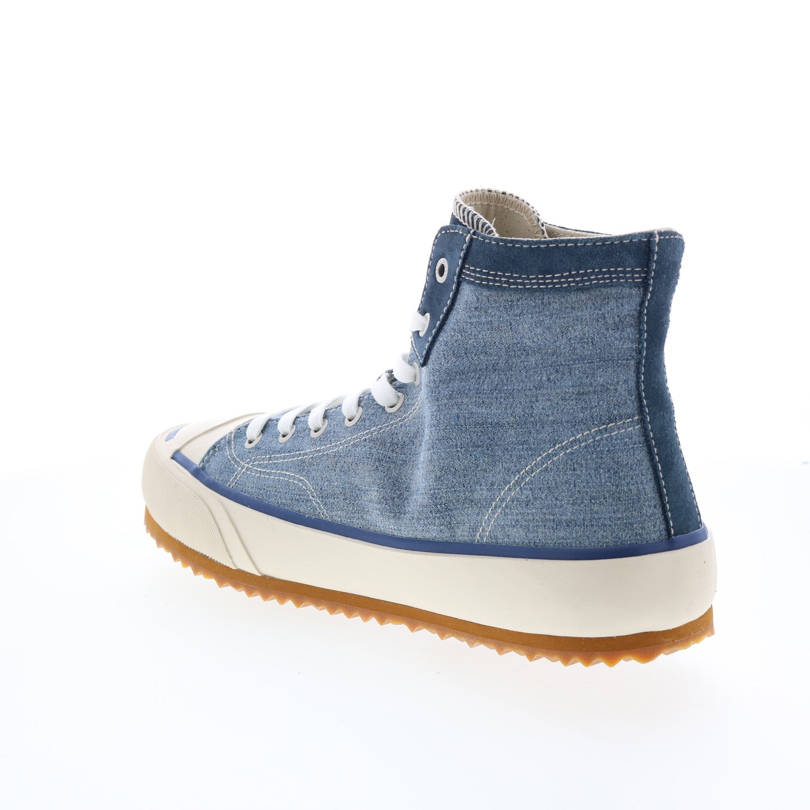 Diesel S-Principia Mid Y02740-P1473-H8955 Mens Blue Lifestyle Sneakers Shoes - Image 6